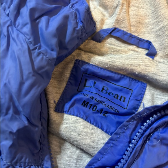 LL bean jacket for spring/fall - Picture 2 of 2